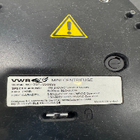 VWR Mini Centrifuge image 3